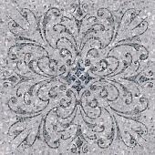 SG632700R Терраццо серый декорированный обрезной 60*60 керам.гранит